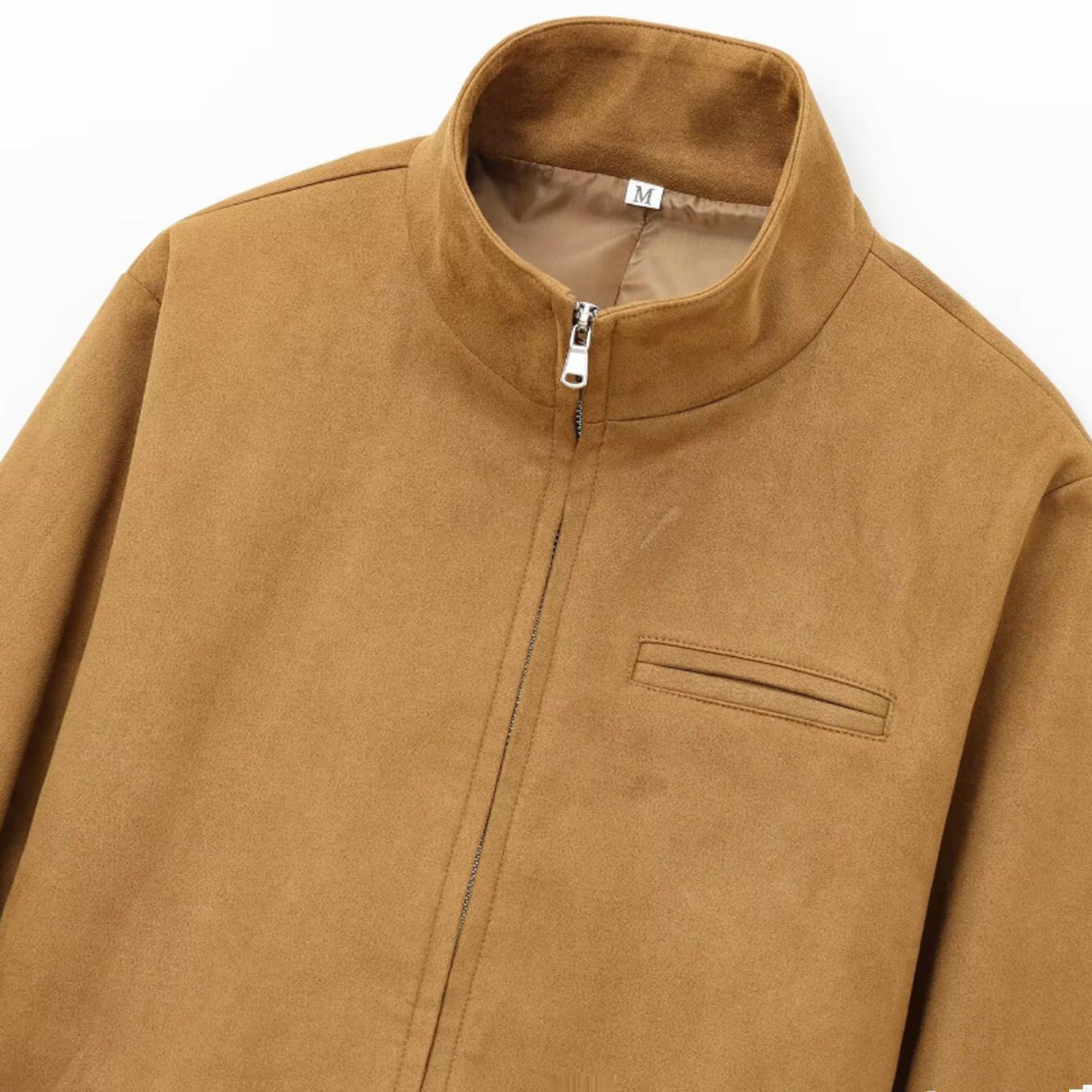 Parisienne Chic" Suede Jacket