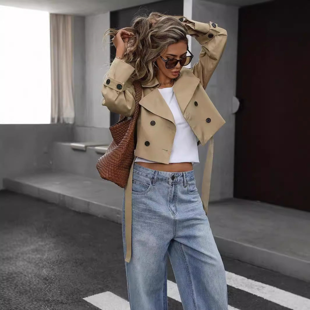 The City Edge Cropped Jacket