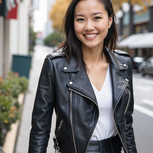 The Madison Moto Jacket