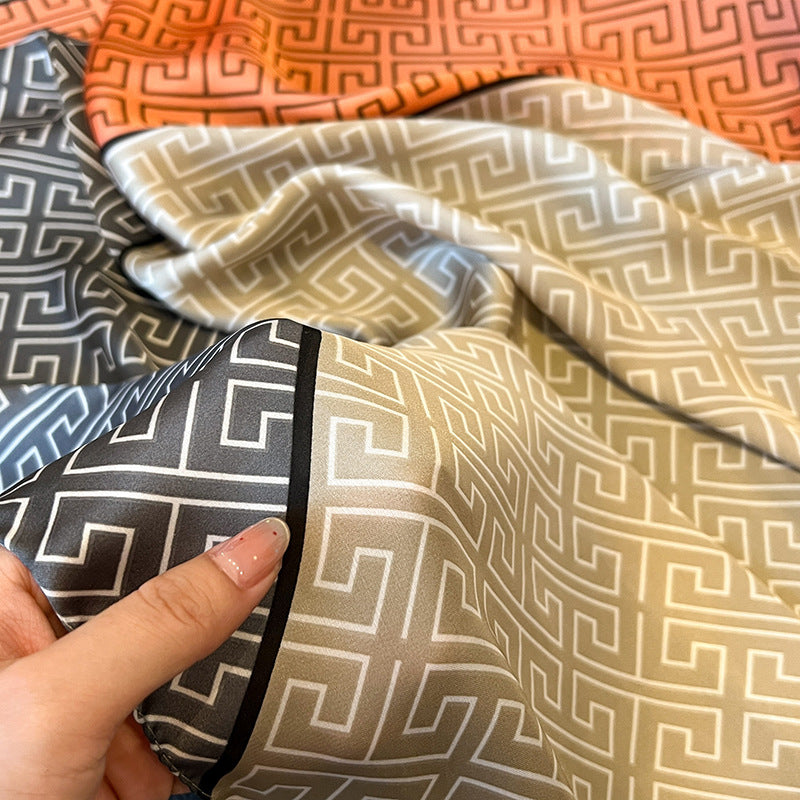 VersaSilk Orange Scarf