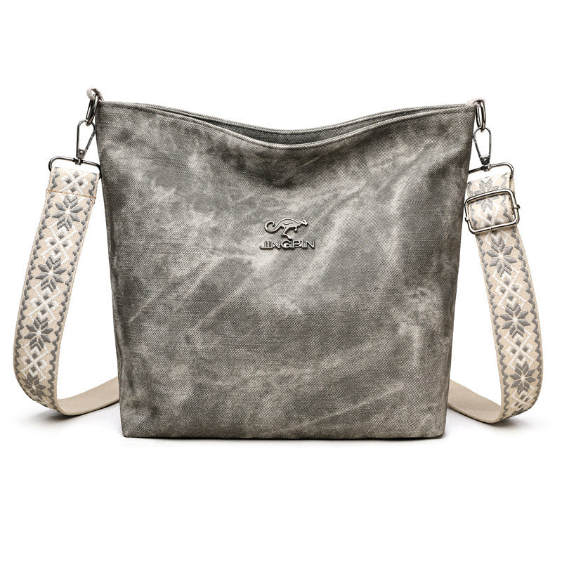 Juno Boho-Chic Soft Shoulder Bag