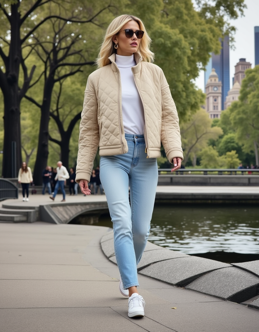 The Milano Quilted Jacket
