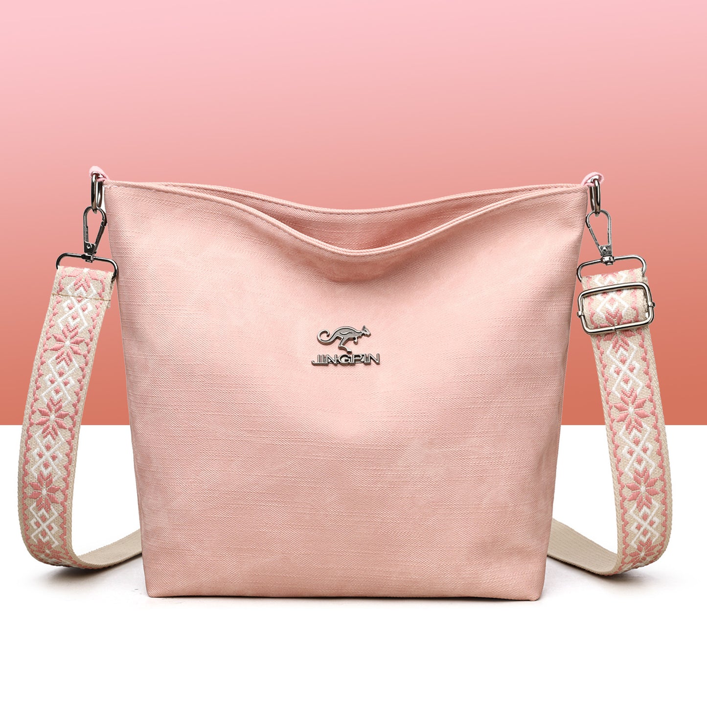 Juno Boho-Chic Soft Shoulder Bag