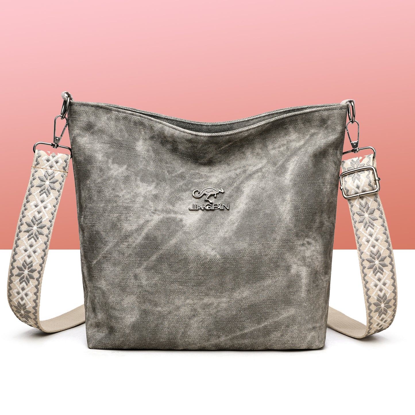Juno Boho-Chic Soft Shoulder Bag
