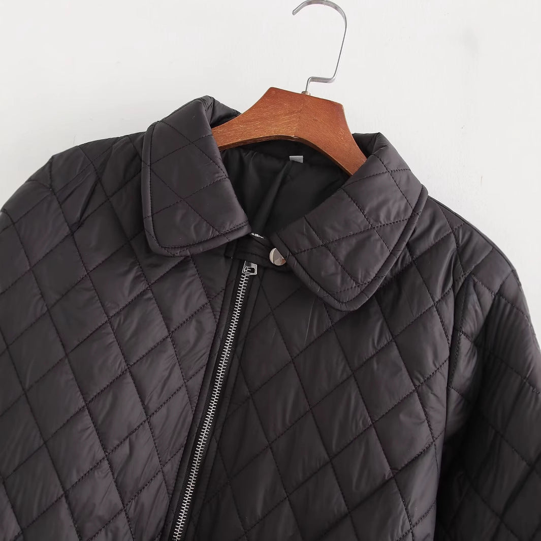 Kyoto Quilted Belted Jacket