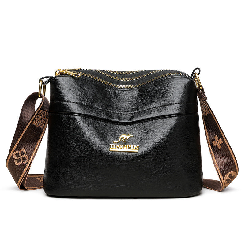 The Liora Triple-Zip Everyday Crossbody