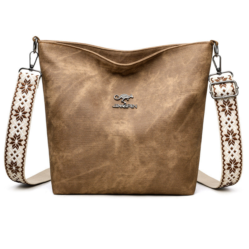 Juno Boho-Chic Soft Shoulder Bag