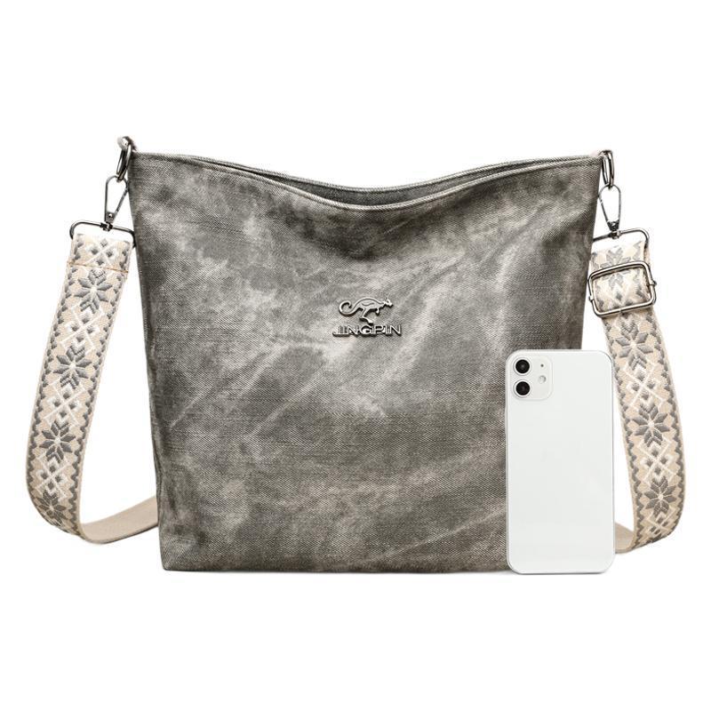 Juno Boho-Chic Soft Shoulder Bag