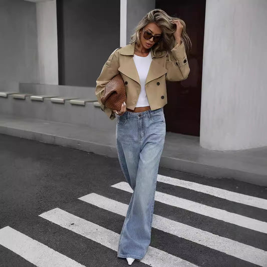 The City Edge Cropped Jacket