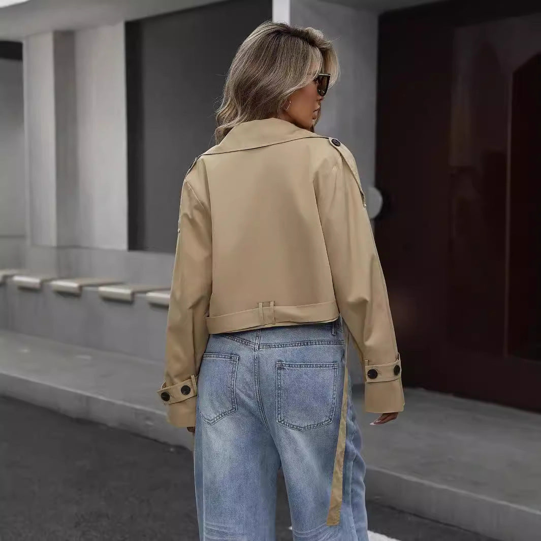 The City Edge Cropped Jacket