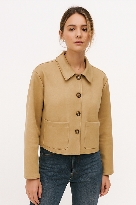 Oslo Edge" Structured Street Jacket