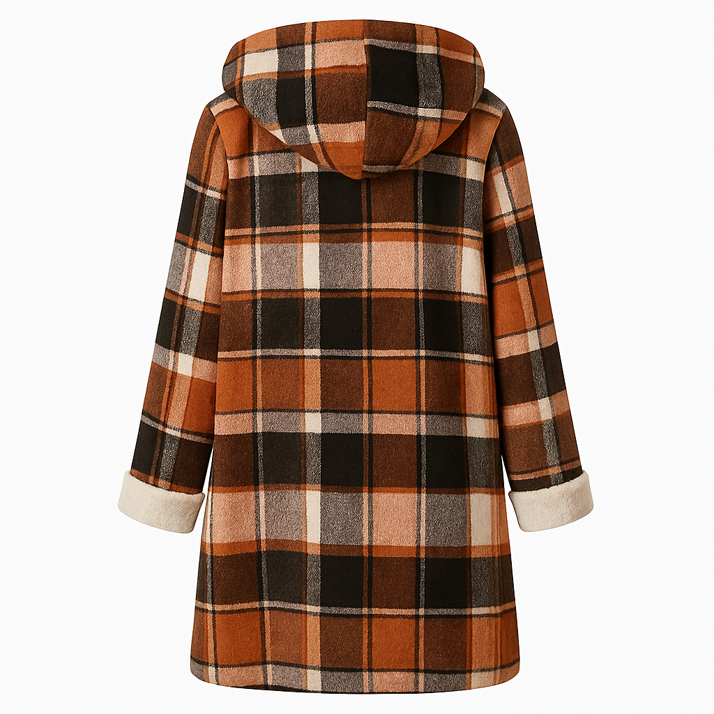 The Aspen Check Coat
