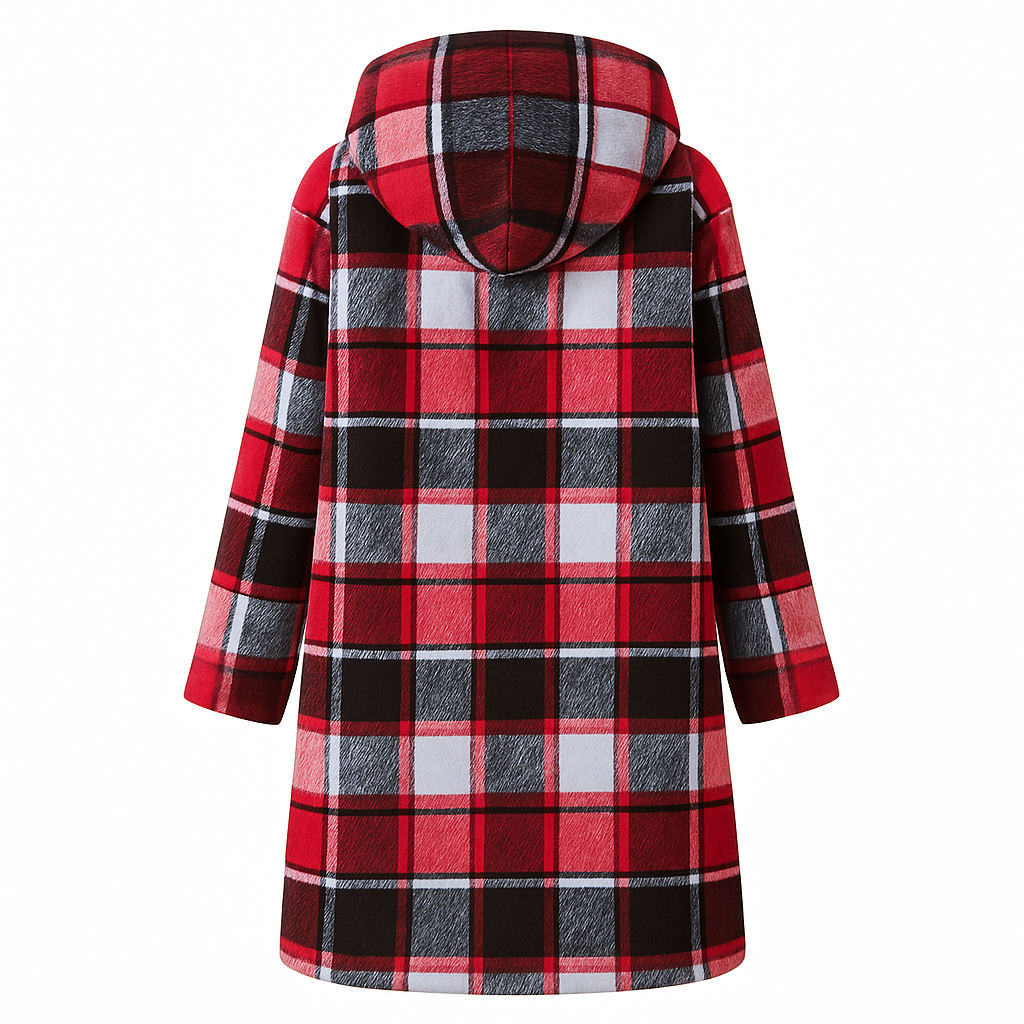 The Aspen Check Coat