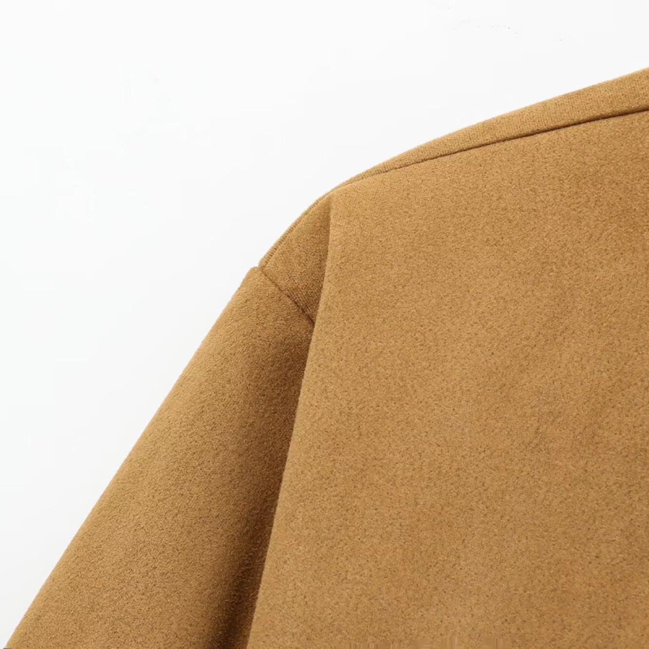 Parisienne Chic" Suede Jacket
