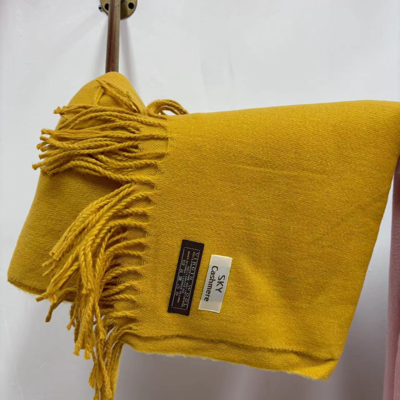 Scarlet Embrace Scarf