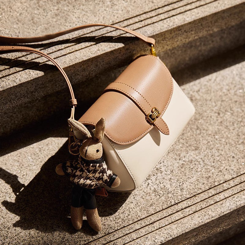 Cleo Two-Tone Street Mini Bag