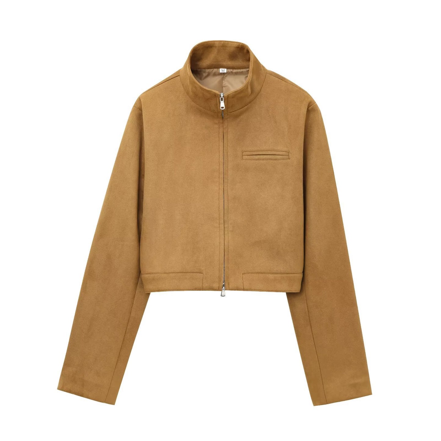 Parisienne Chic" Suede Jacket