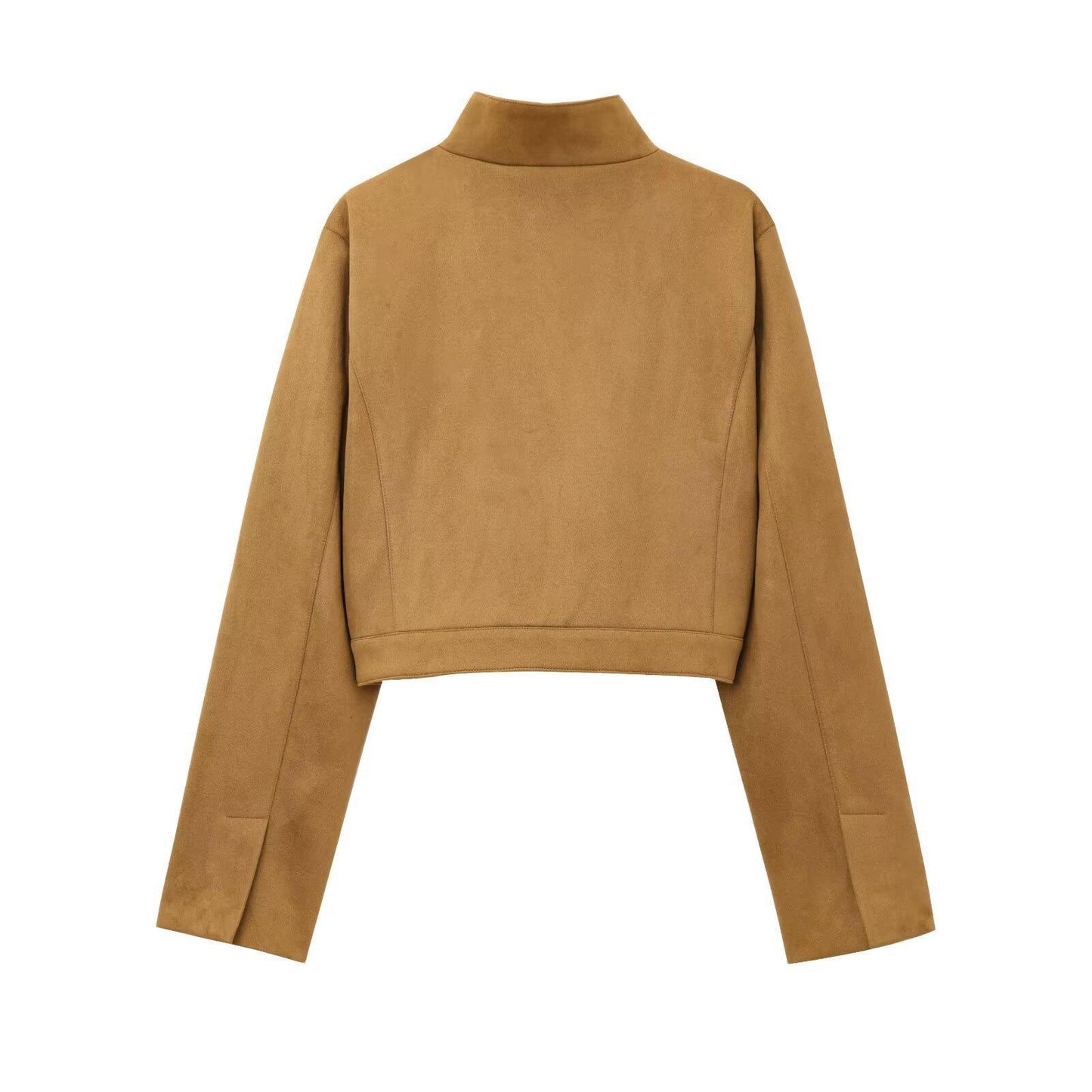 Parisienne Chic" Suede Jacket