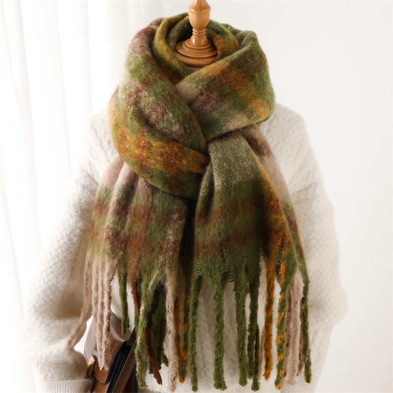 Blush Mist Scarf