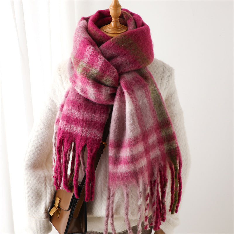 Blush Mist Scarf
