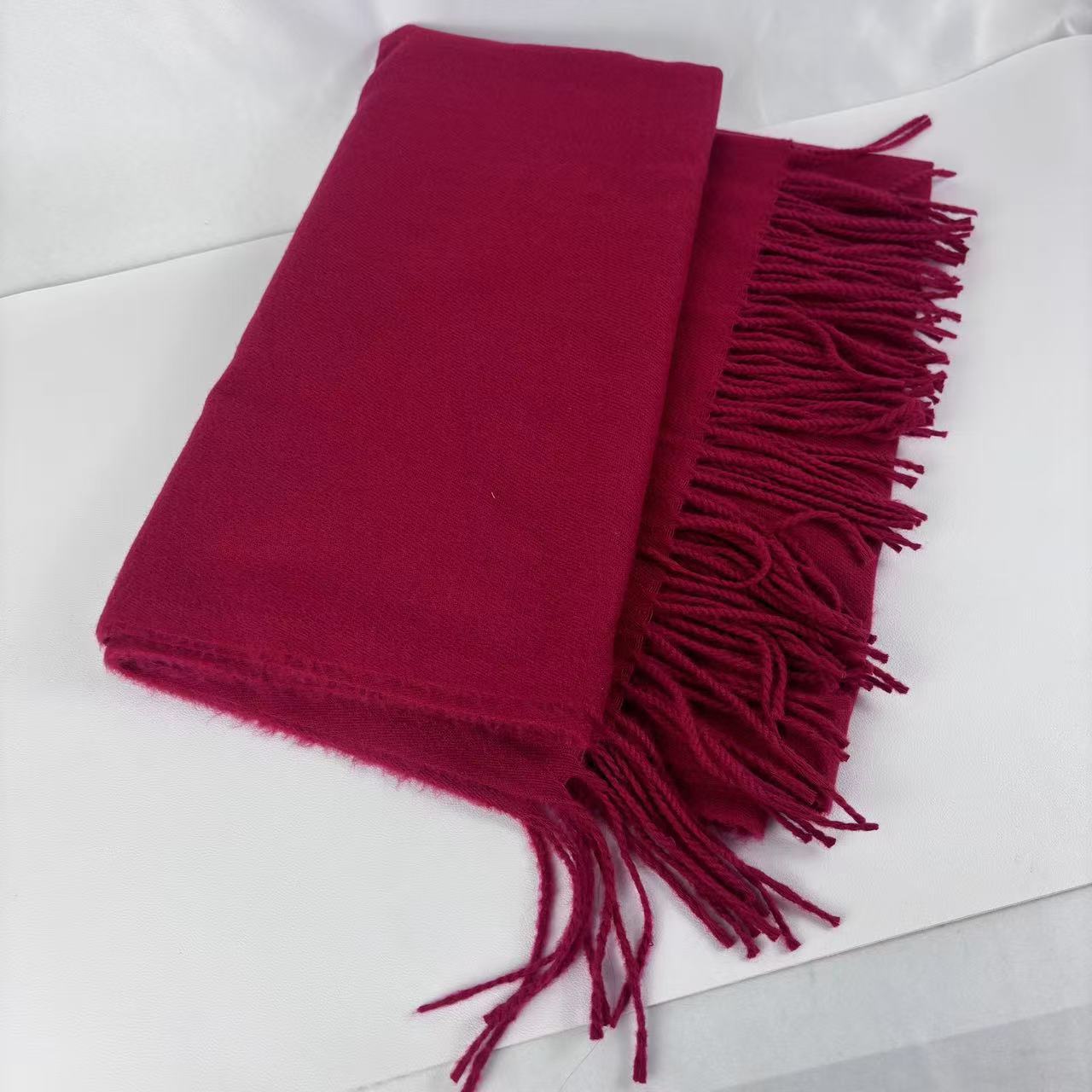 Scarlet Embrace Scarf