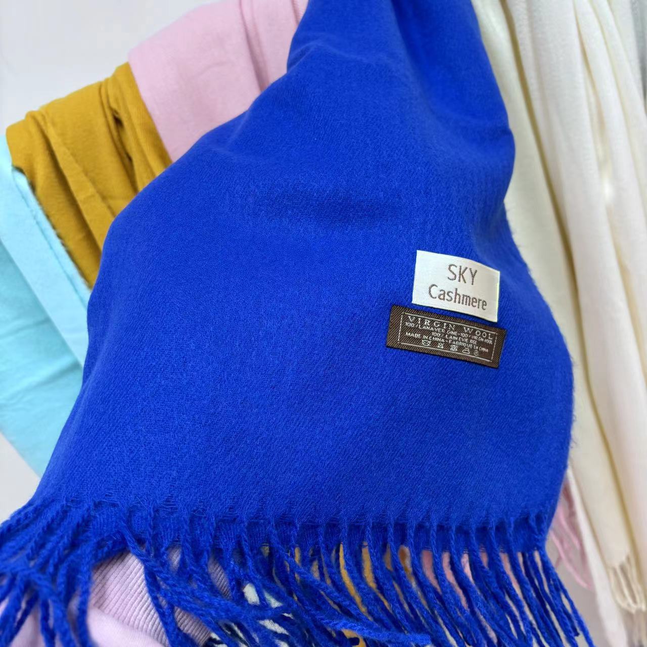 Scarlet Embrace Scarf