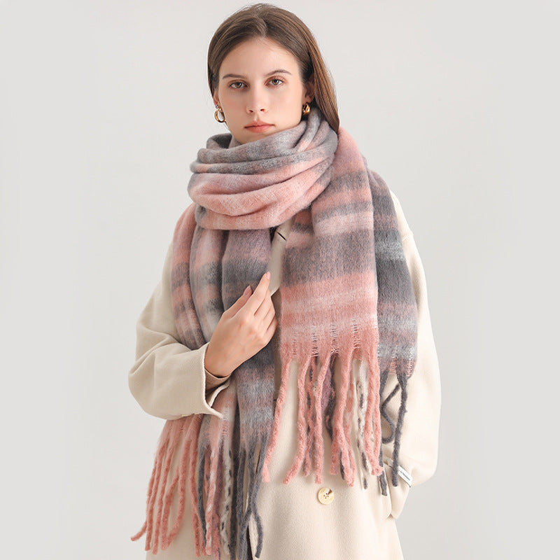 Blush Mist Scarf