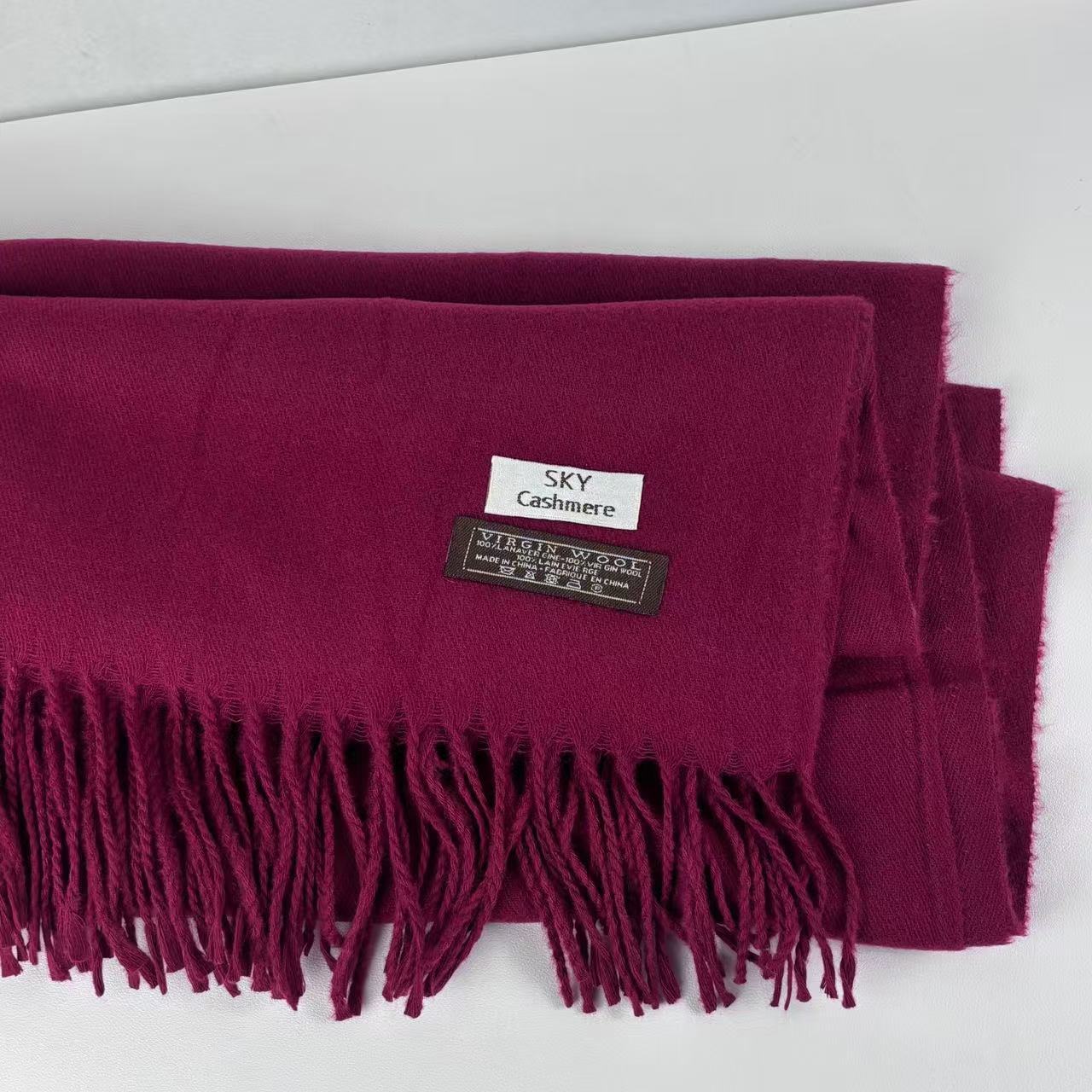 Scarlet Embrace Scarf