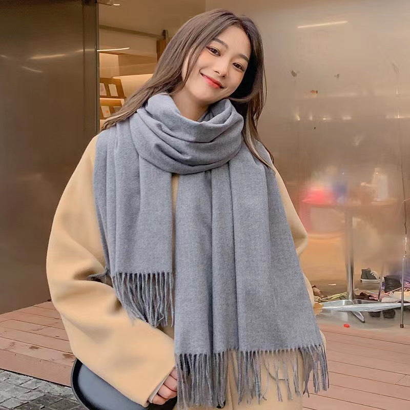 Scarlet Embrace Scarf