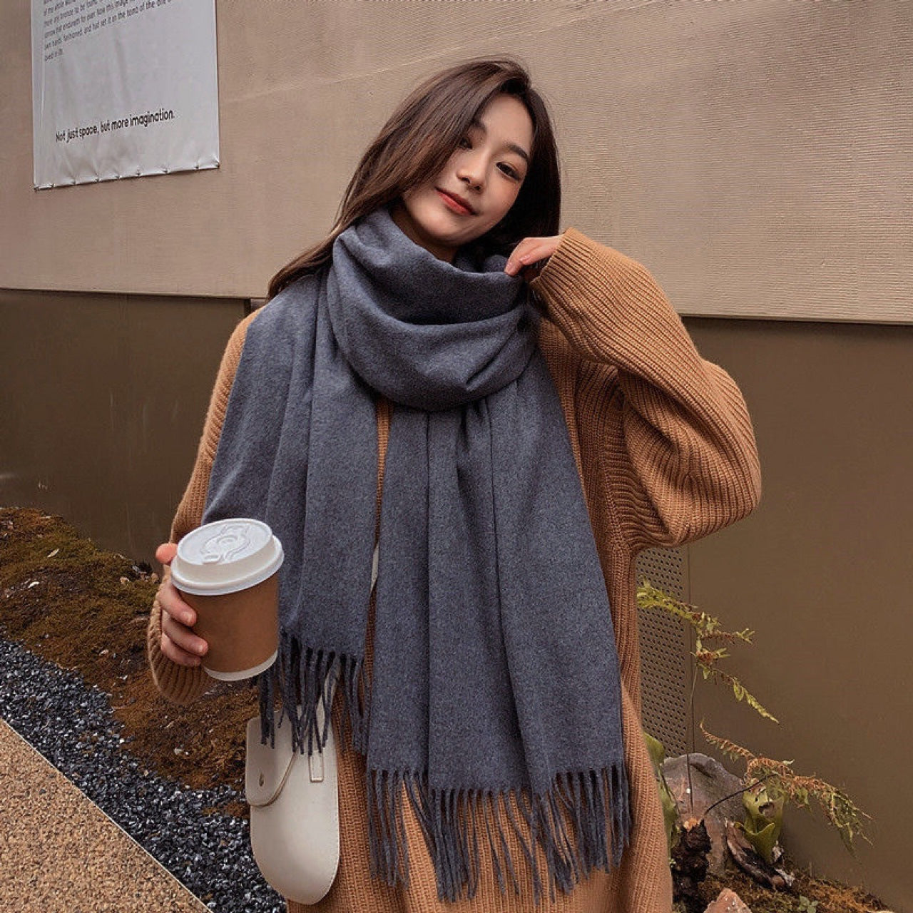 Scarlet Embrace Scarf