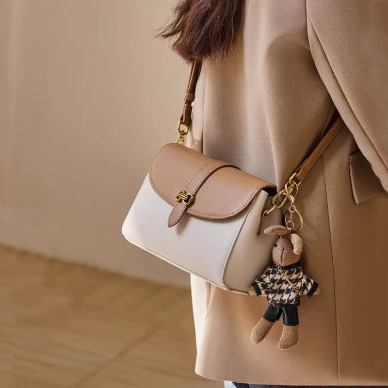 Cleo Two-Tone Street Mini Bag