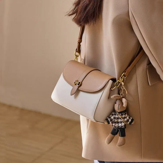 Cleo Two-Tone Street Mini Bag