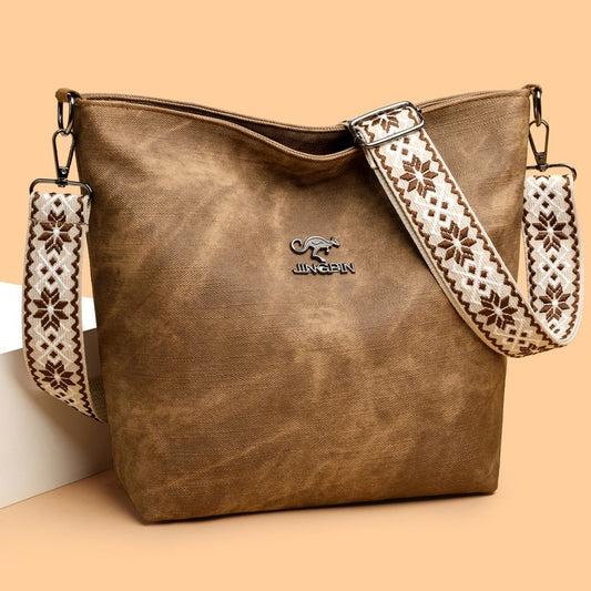 Juno Boho-Chic Soft Shoulder Bag