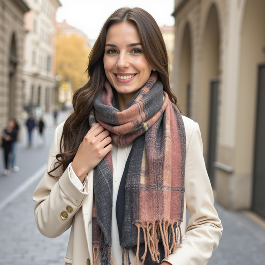 Blush Mist Scarf