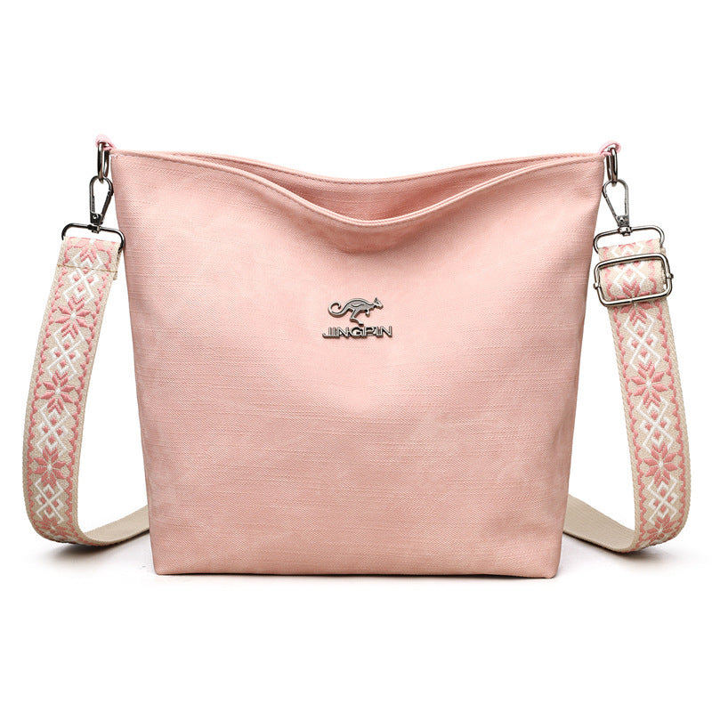 Juno Boho-Chic Soft Shoulder Bag